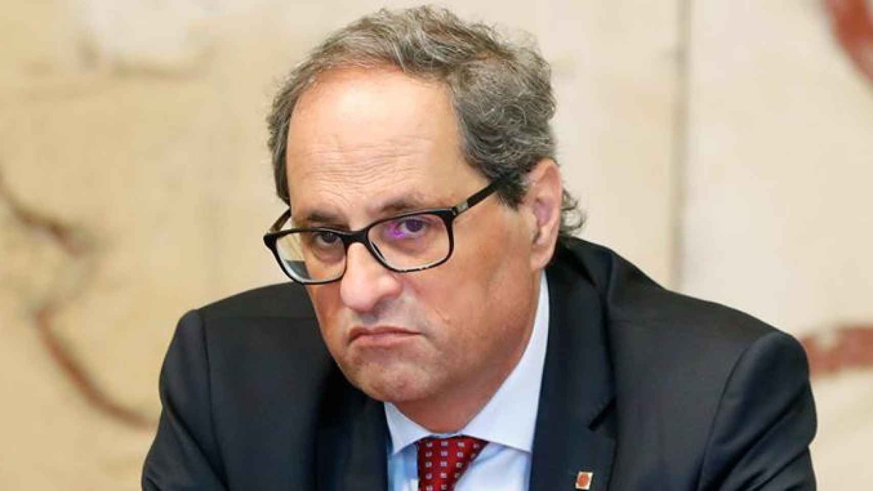 Quim Torra, presidente de la Generalitat / EFE