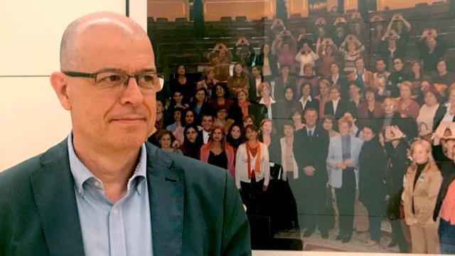 José Zaragoza, coordinador del PSC en el Congreso de los Diputados