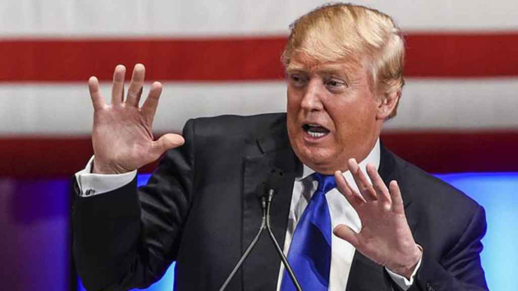 Donald Trump, en un acto electoral anterior / EFE