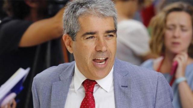 Francesc Homs, líder de CDC en Madrid tras la sesión de constitución de las Cortes que marcó el inicio de la legislatura.