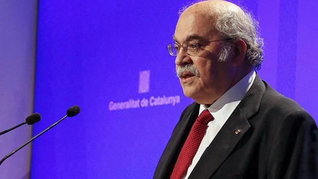 El consejero de Economía y Conocimiento de la Generalitat, Andreu Mas-Colell