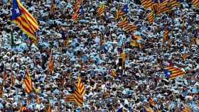 Manifestación independentista de la Diada de 2015