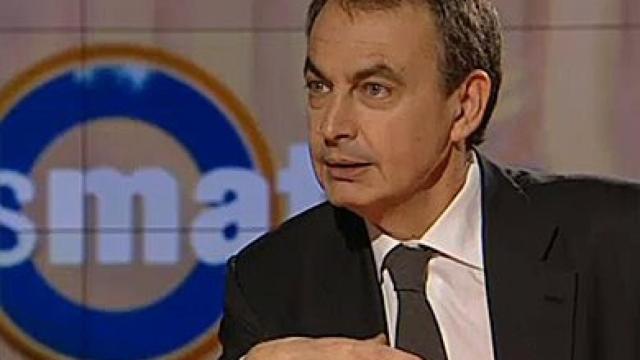 José Luis Rodríguez Zapatero, ex presidente del Gobierno.