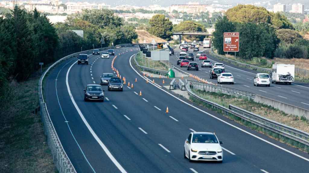 La autopista AP-7 a su paso por Cataluña / EP