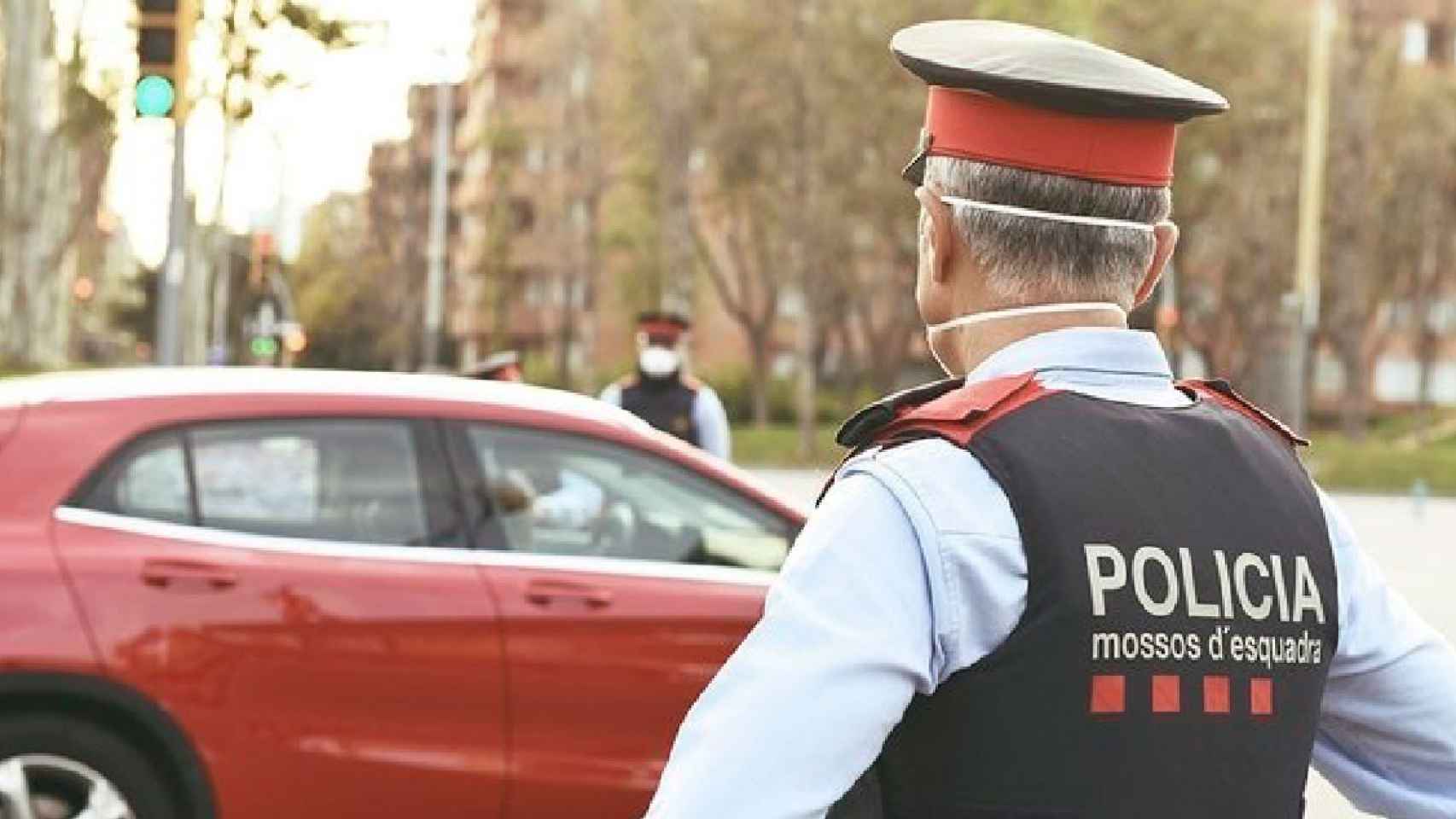 Un agente de los Mossos d'Esquadra / MOSSOS