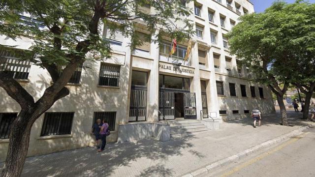 Palacio de Justicia de Tarragona, donde el excargo del PP de Tarragona será juzgado por un delito de abuso sexual de menores / MAPS