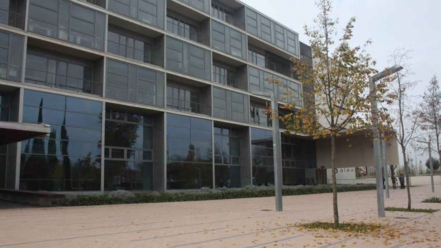 Fachada del Palau de Justícia de Girona, sede de la Audiencia Provincial  / EP