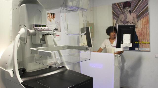 Imagen de un aparato de un mamógrafo adquirido por el binomio de hospitales Josep Trueta-IAS de Girona / ICS