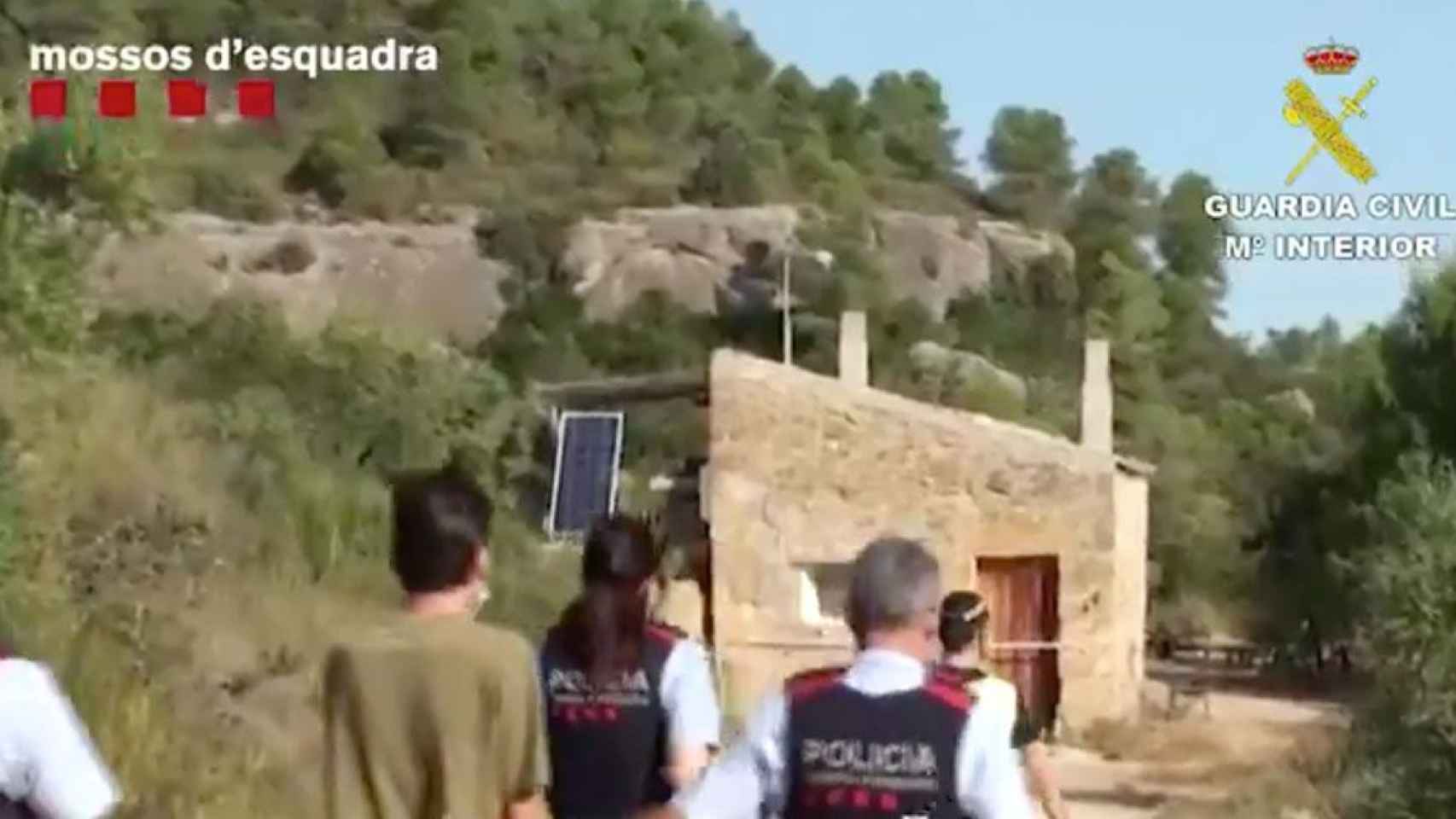 Uno de los detenidos por preparar un ataque terrorista como el de Nueva Zelanda /  MOSSOS