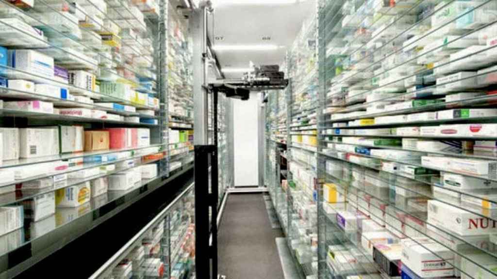 Medicamentos en una oficina de farmacia / EFE