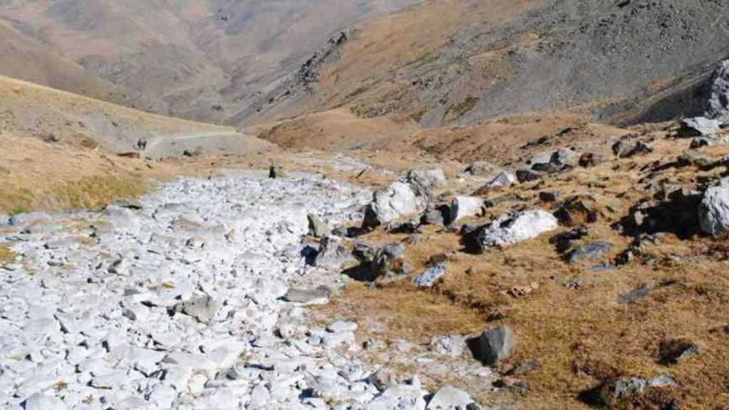 Imagen del estudio de acidificación del agua de los Pirineos / UNIVERSIDAD DE GIRONA