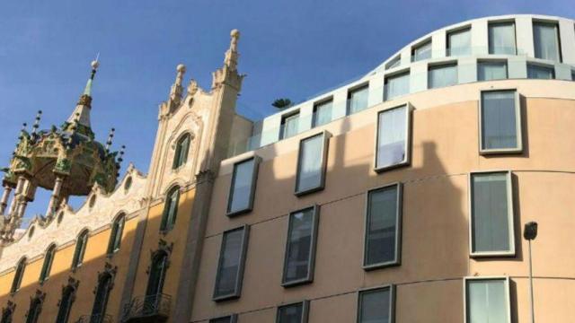 La parte modernista junto a las reformas del edificio La Rotonda / EFE
