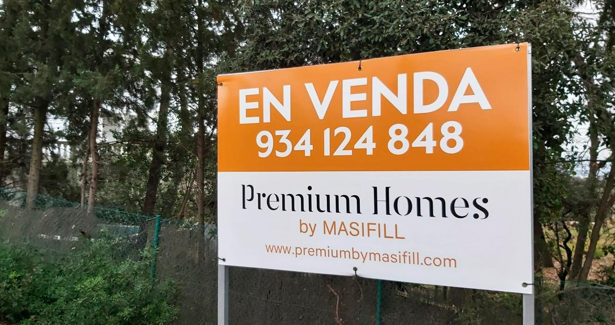 Uno de los terrenos en venta en la zona en la que vive Ibai Llanos / CG