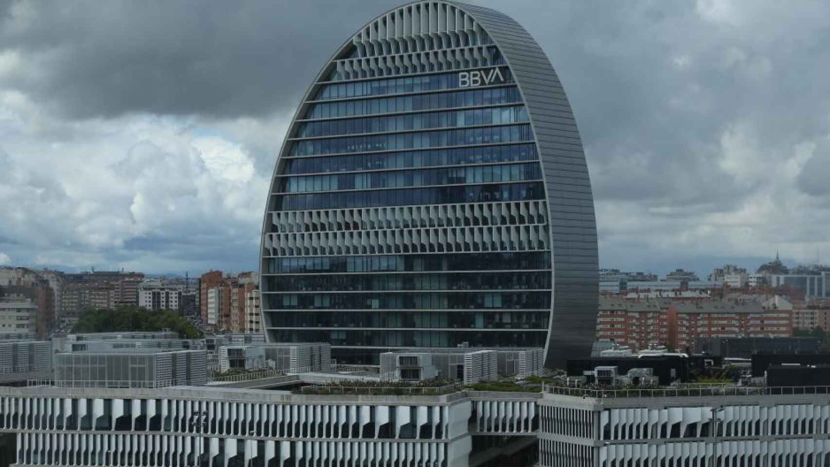 La sede central del BBVA / EFE