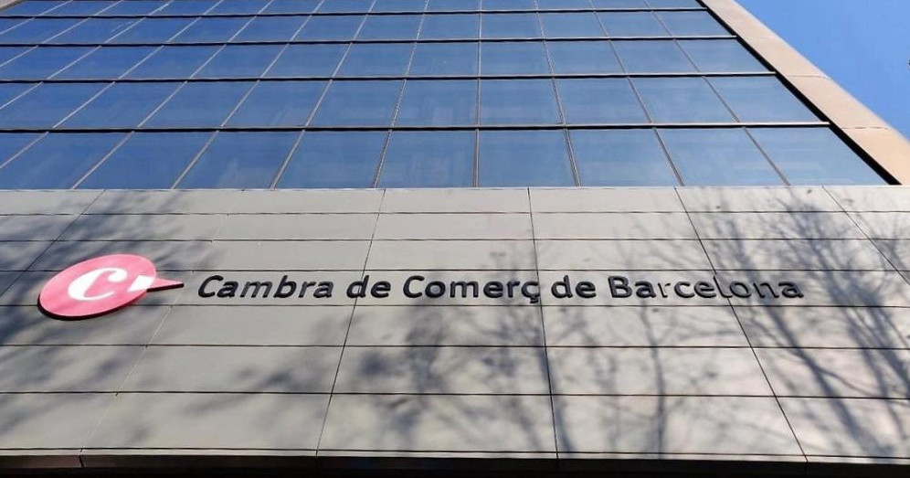 Oficinas de la Cámara de Comercio de Barcelona en la avenida Diagonal / EP