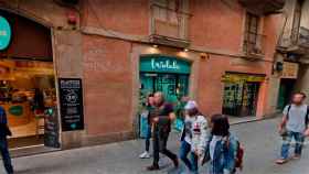 Una de las antiguas tiendas de Wolala, en la calle Comtal de Barcelona / GOOGLE