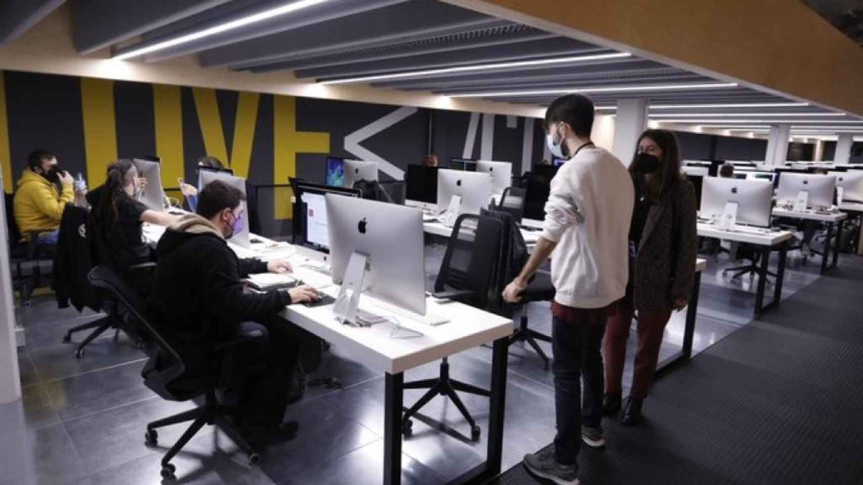 Nuevo campus de 42 Barcelona en el Parc Tecnològic de Nou Barris / 42 BARCELONA