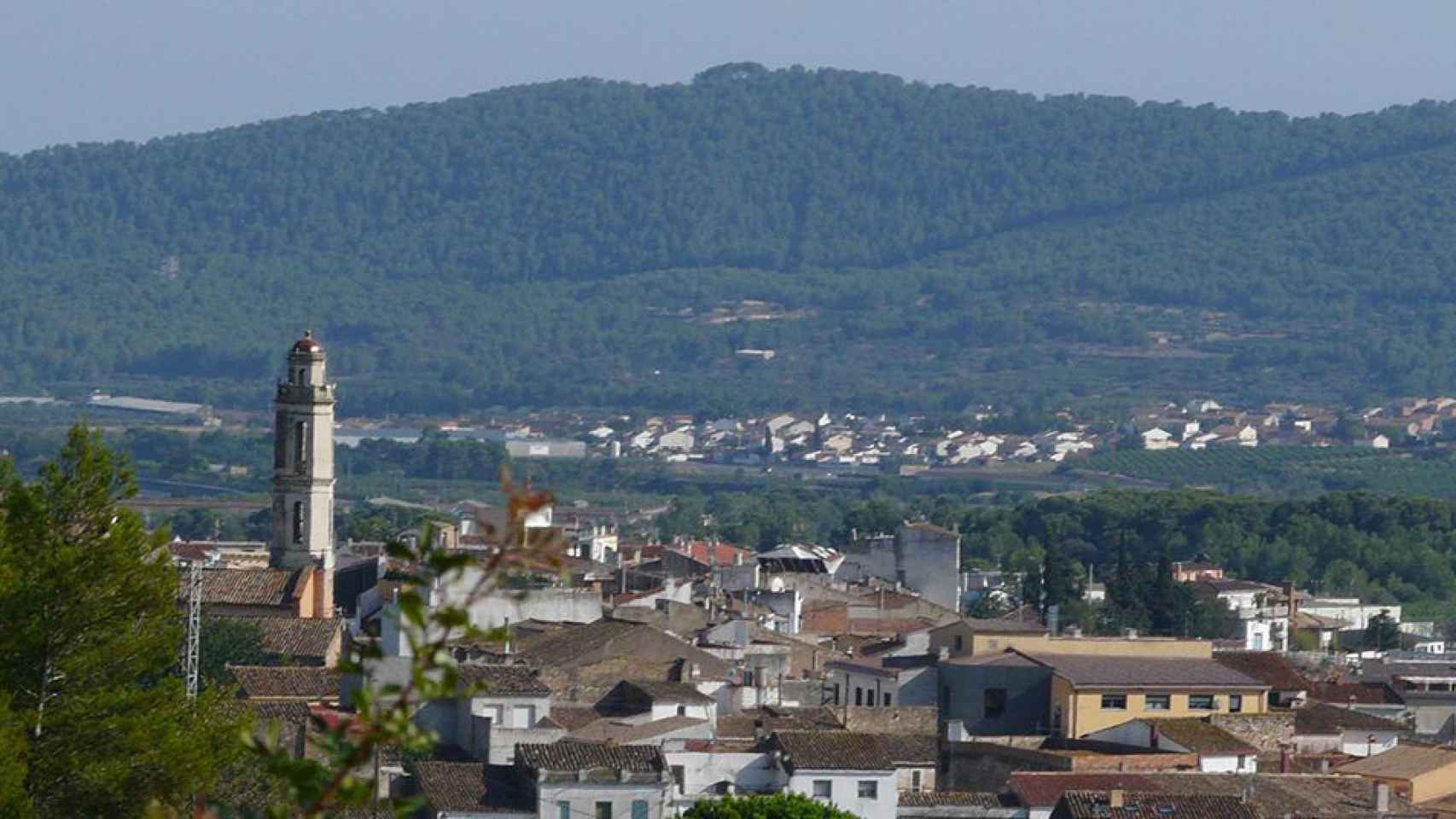 Vistas de La Bisbal del Penedès / CG