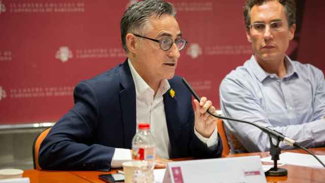 El 'conseller' de Empresa y Conocimiento de la Generalitat, Ramon Tremosa / EP