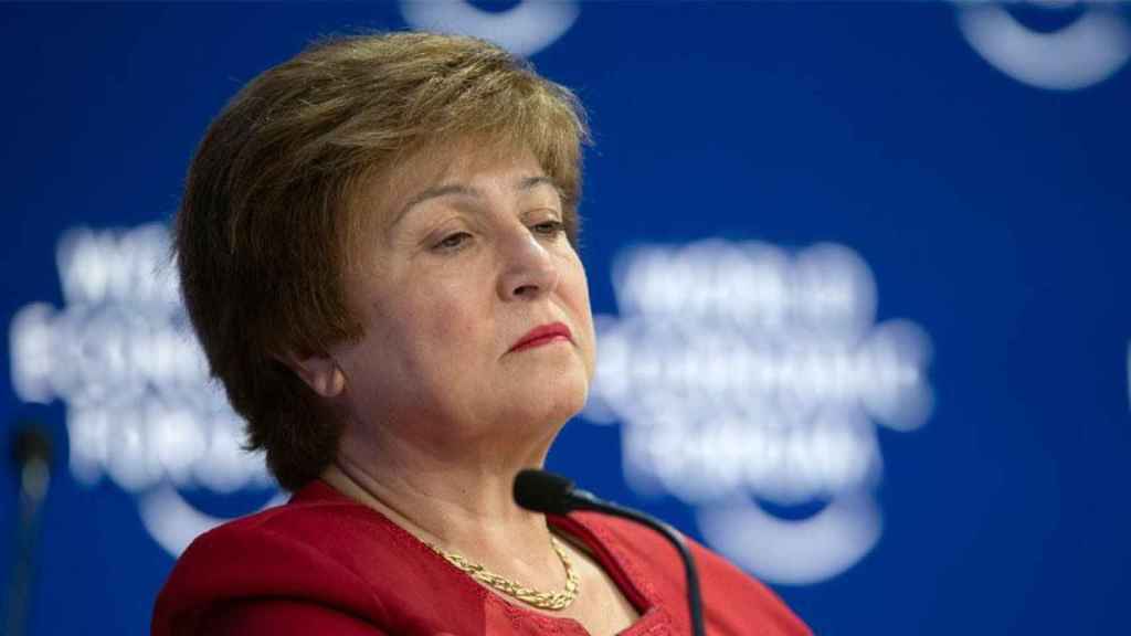 Kristallina Georgieva, candidata de la Unión Europea para presidir el FMI / EFE