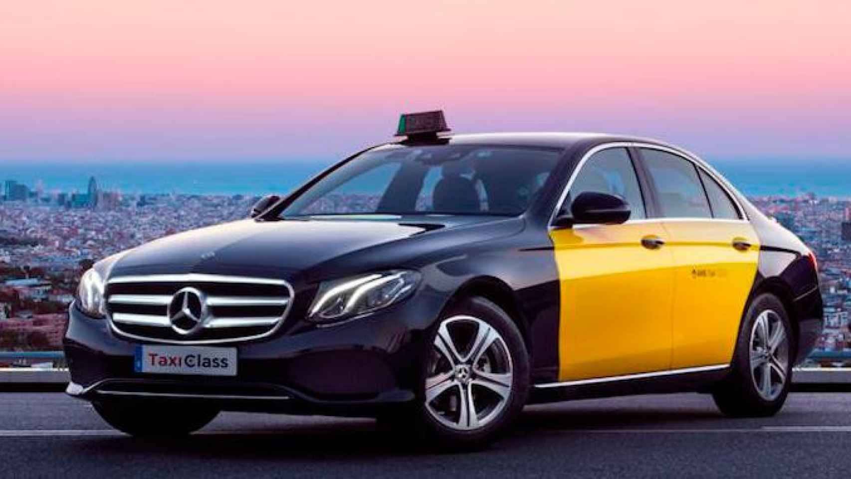 Un Mercedes de Taxi Class / TAXI CLASS