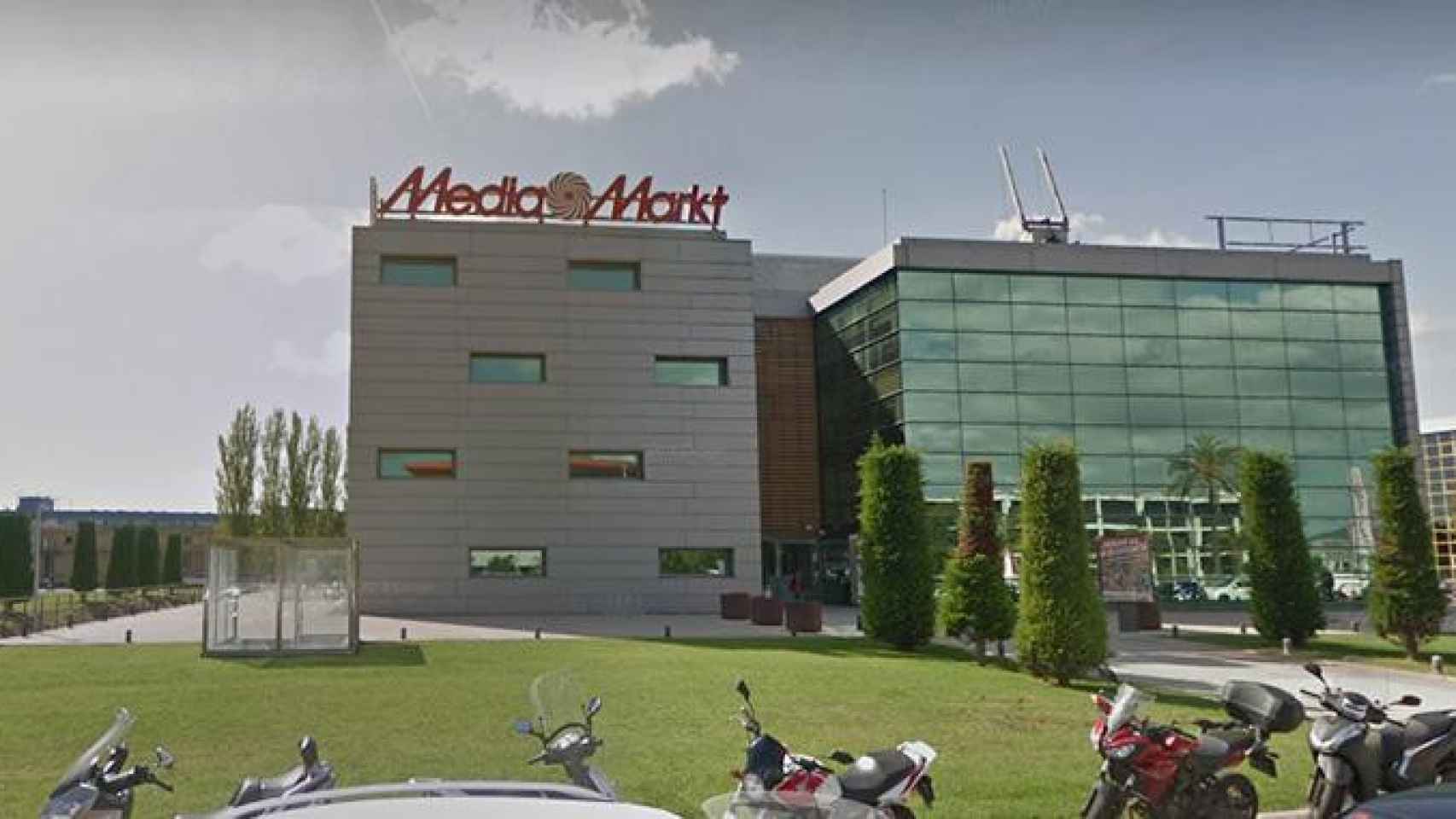 Oficinas de Media Markt en El Prat / GOOGLE