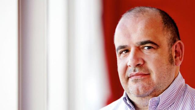 El emprendedor barcelonés Carlos Blanco, en una imagen de archivo / CG