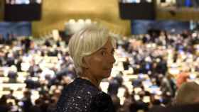 La directora del FMI, Christine Lagarde