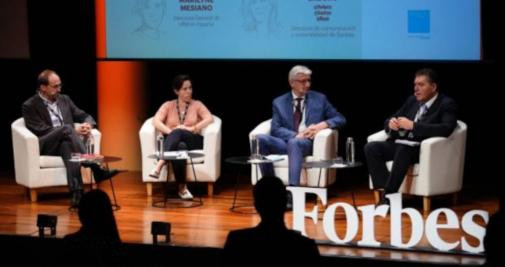 La mesa de Fobres Summit Sustainability sobre proyectos transformadores en las ciudades / FORBES