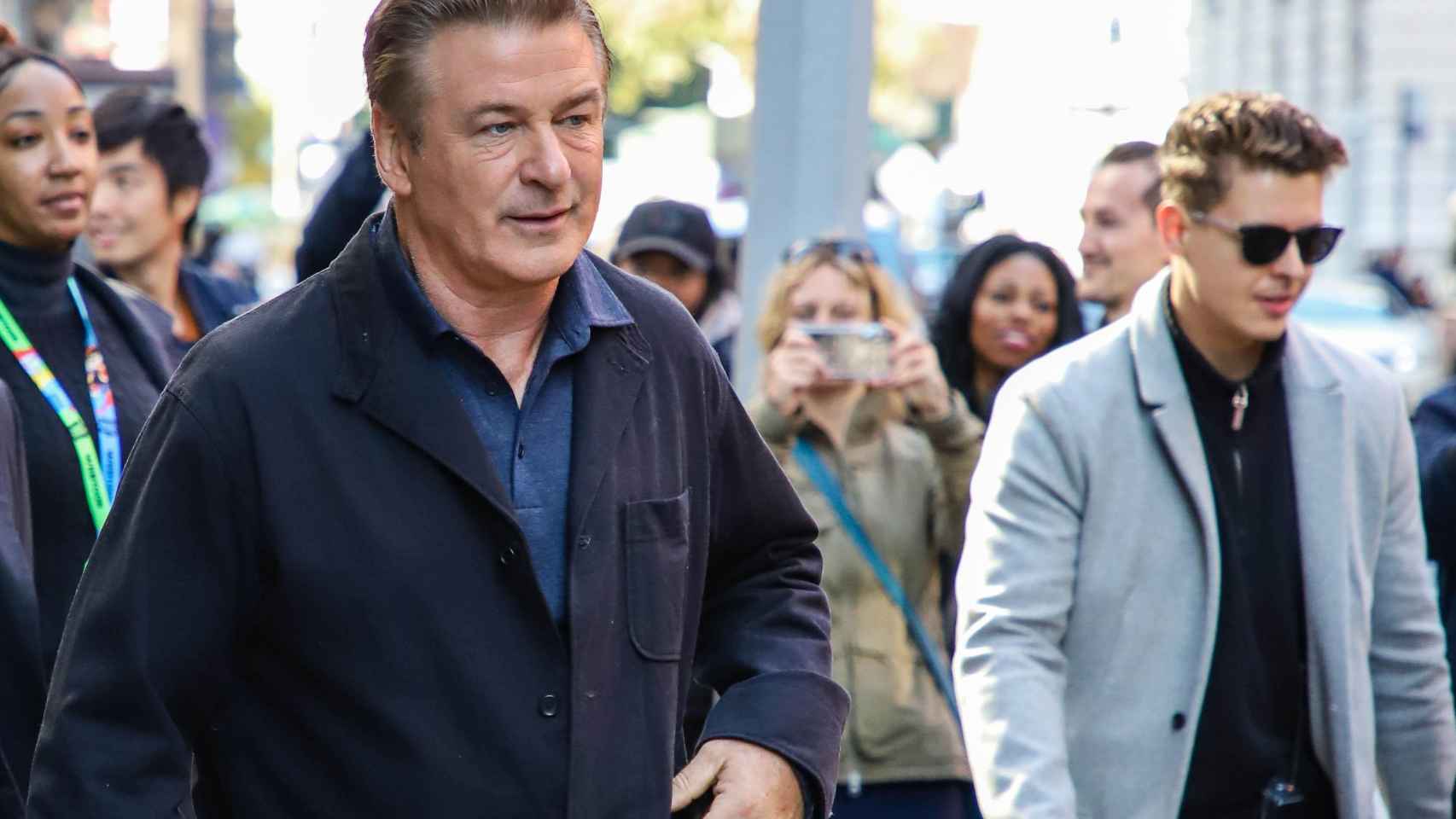 El actor Alec Baldwin de Hollywood antes del drama / EP