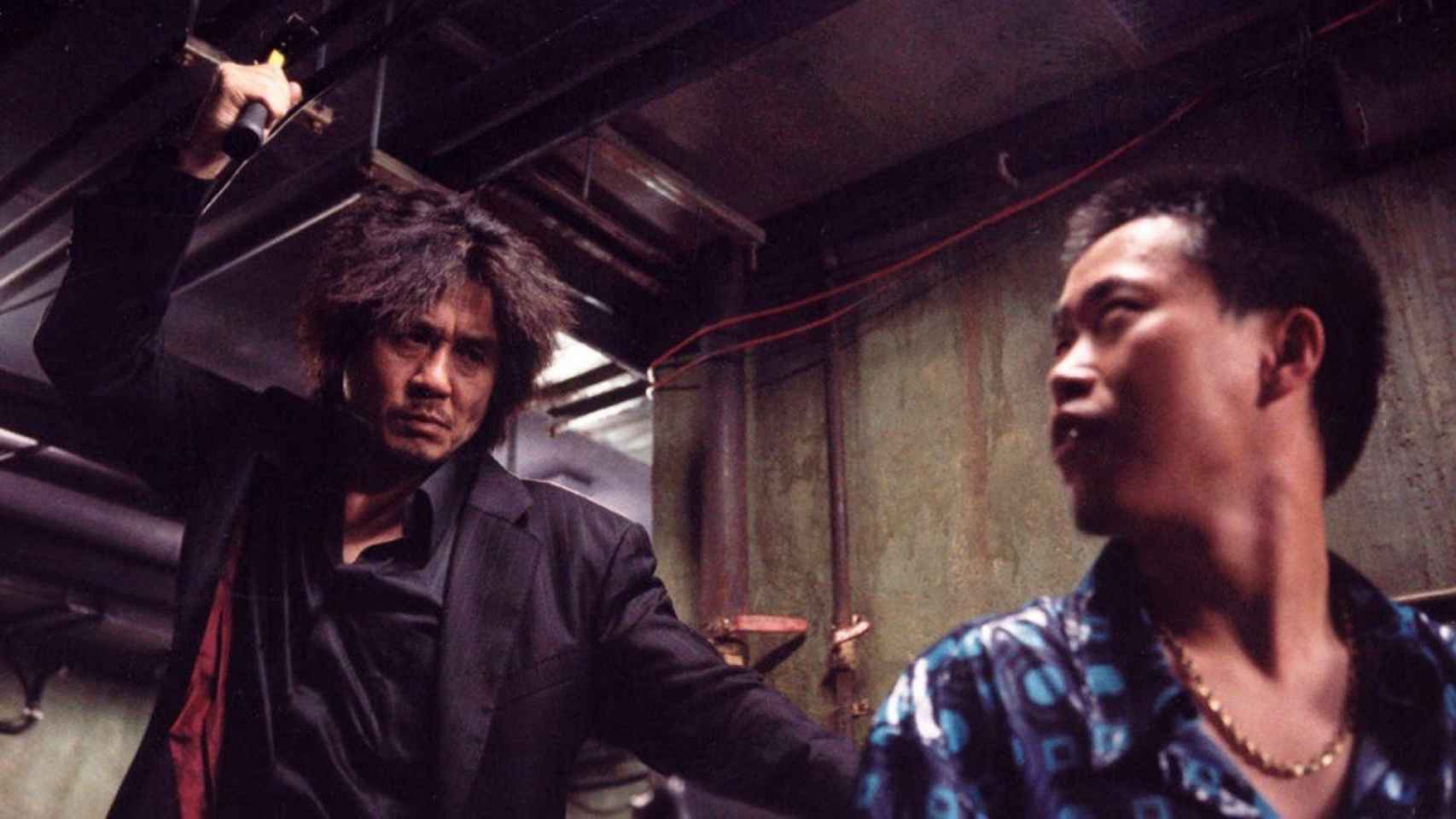 Fotograma de 'Oldboy', una de las películas coreanas más exitosas de todos los tiempos / SHOW EAST CO. LTD