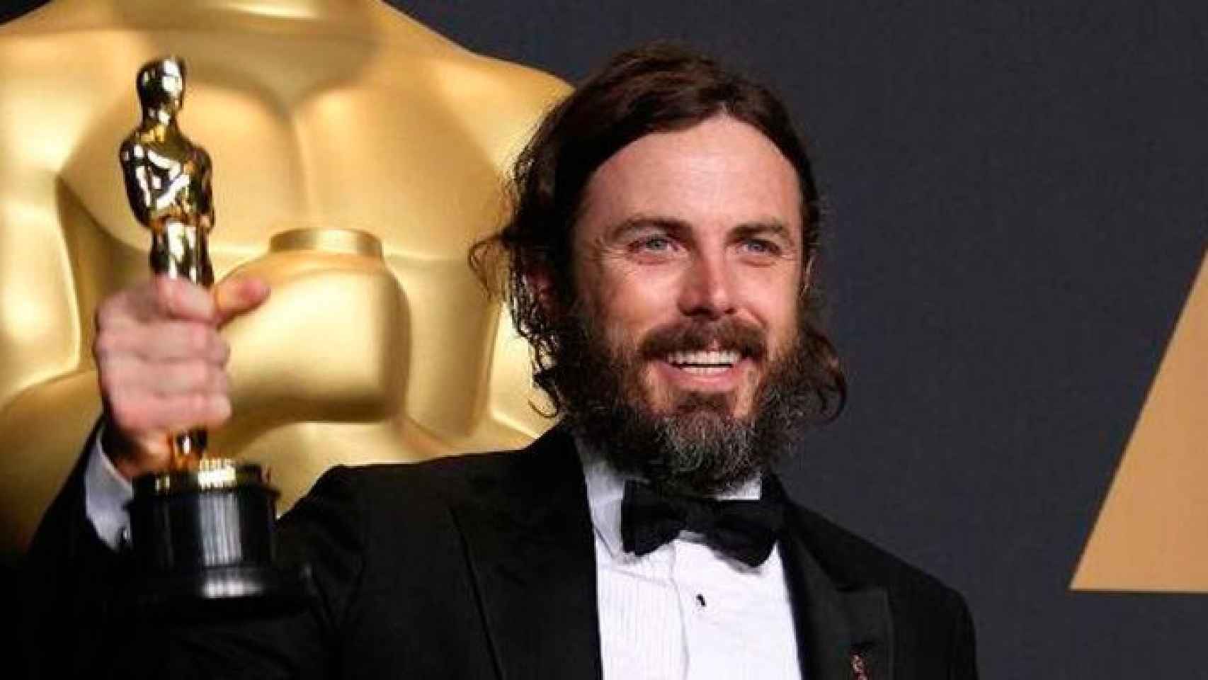 Casey Affleck en la gala de los Oscar de 2017 / EFE