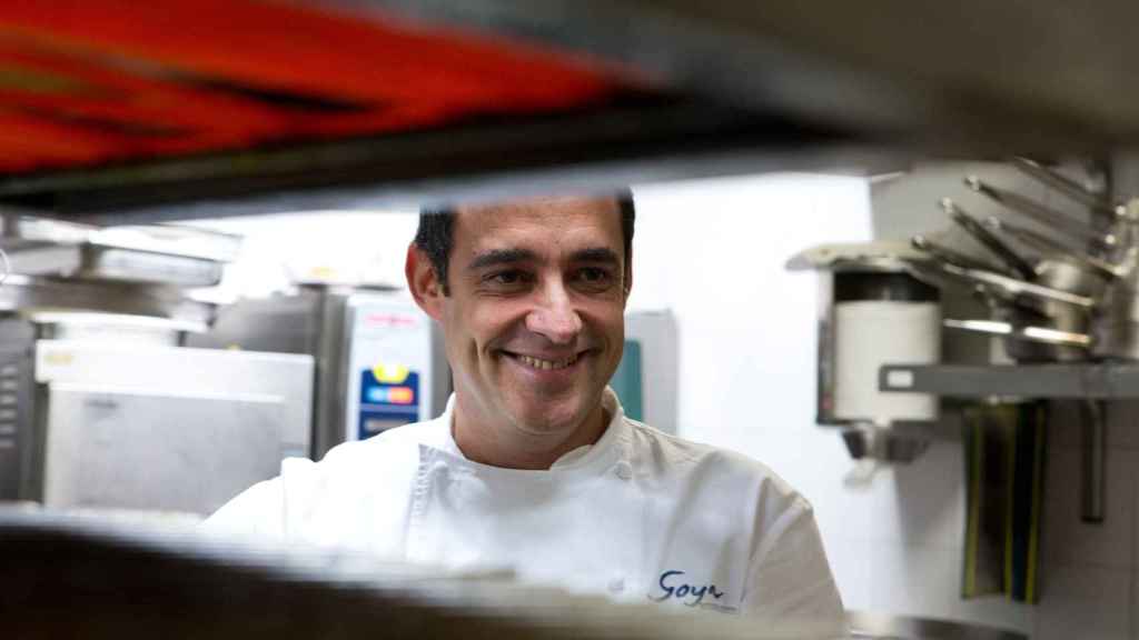 El chef Jorge González renueva la carta del restaurante Goya del Hotel Ritz de Madrid