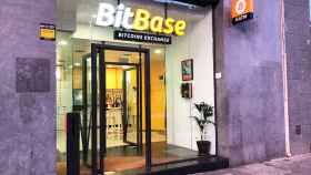 Imagen de una tienda propia de Bitbase, líder nacional en bitcoin / BB