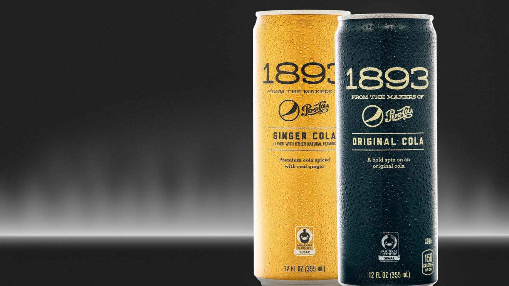 Pepsi lanza su bebida '1893' para coctelería