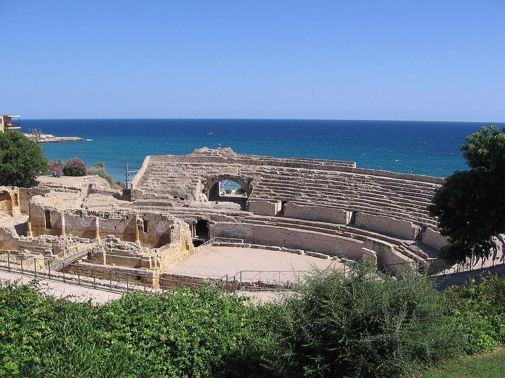 Anfiteatro de Tarraco / Cintxa - CREATIVE COMMONS 3.0