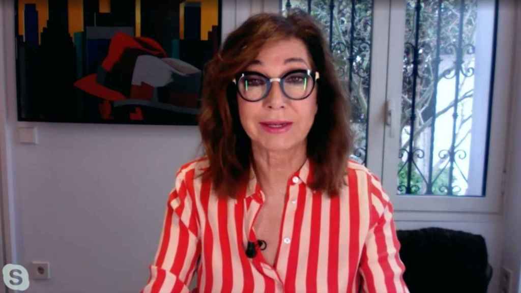 Ana Rosa Quintana en su programa / MEDIASET