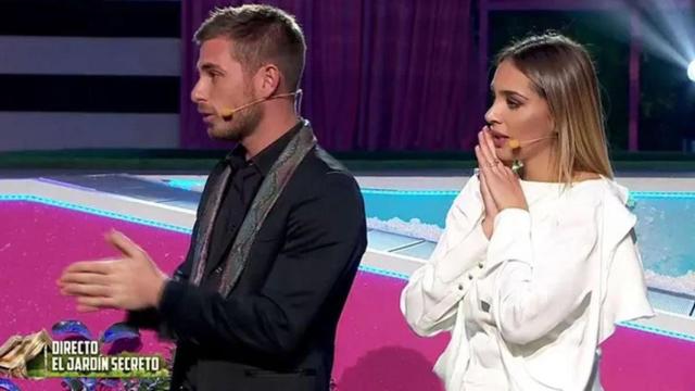 Tom Brusse y Sandra Pica /TELECINCO