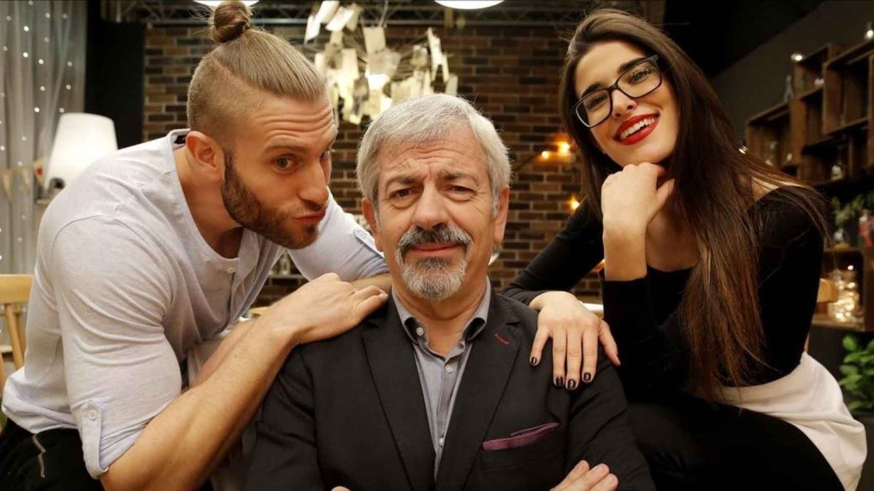 El equipo de 'First Dates' en una imagen de archivo / MEDIASET