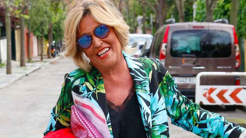 Lydia Lozano vuelve a 'Sálvame' después de una larga ausencia / AGENCIAS