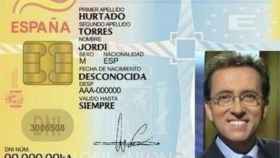 La Guardia Civil use el 'mito de la inmortalidad' de Jordi Hurtado para recordar que el DNI caduca