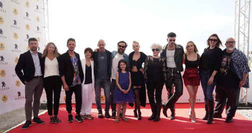 El equipo de 'Venus' / FESTIVAL DE SITGES