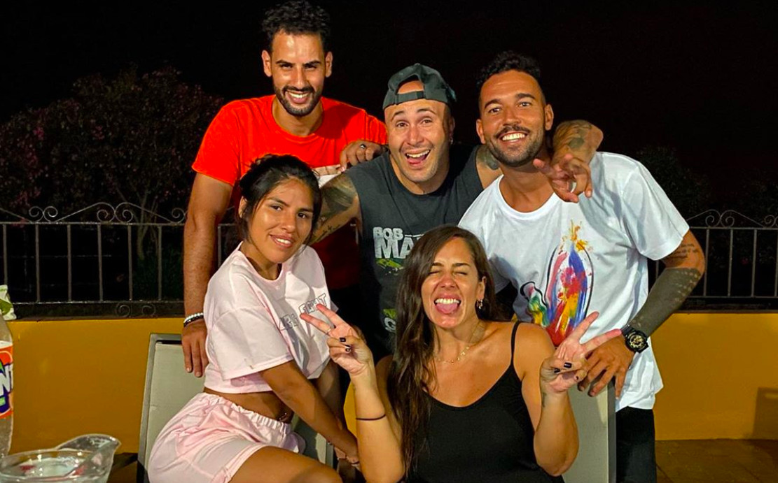 Kiko Rivera disfruta de una cena en Cantora con Chabelita y Anabel Pantoja / INSTAGRAM