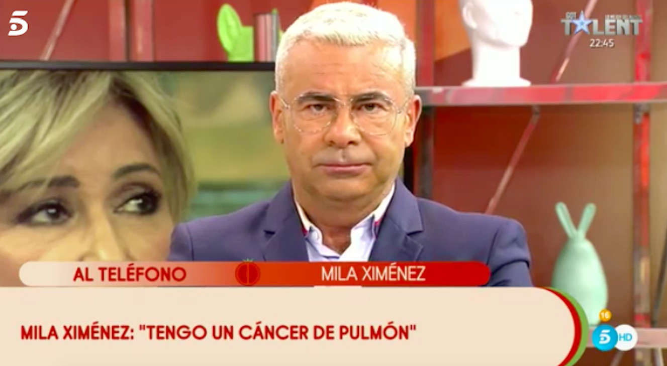 Mila Ximénez confiesa que padece un cáncer en el pulmón / MEDIASET