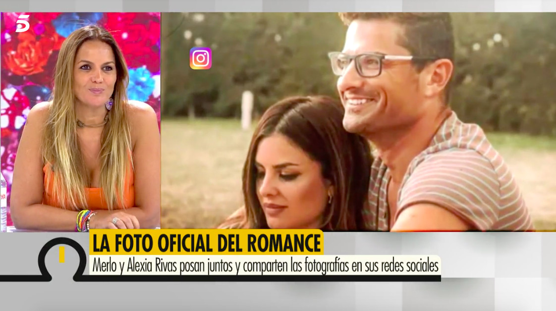 Alexia Rivas y Alfonso Merlos se fotografían juntos por primera vez / MEDIASET