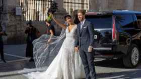 Pilar Rubio en el día de su  boda