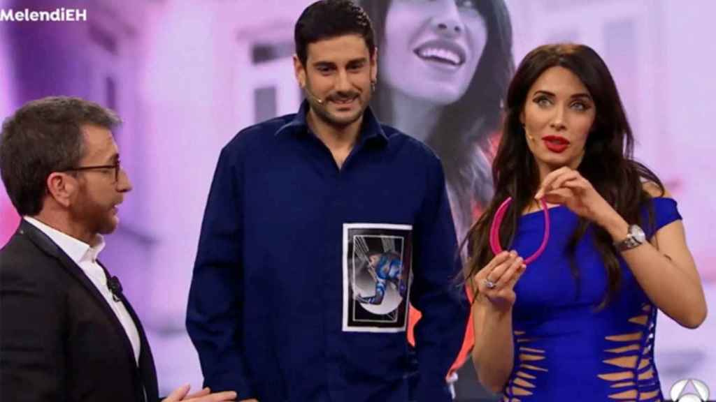 Pilar Rubio enseña en tanga C en el hormiguero