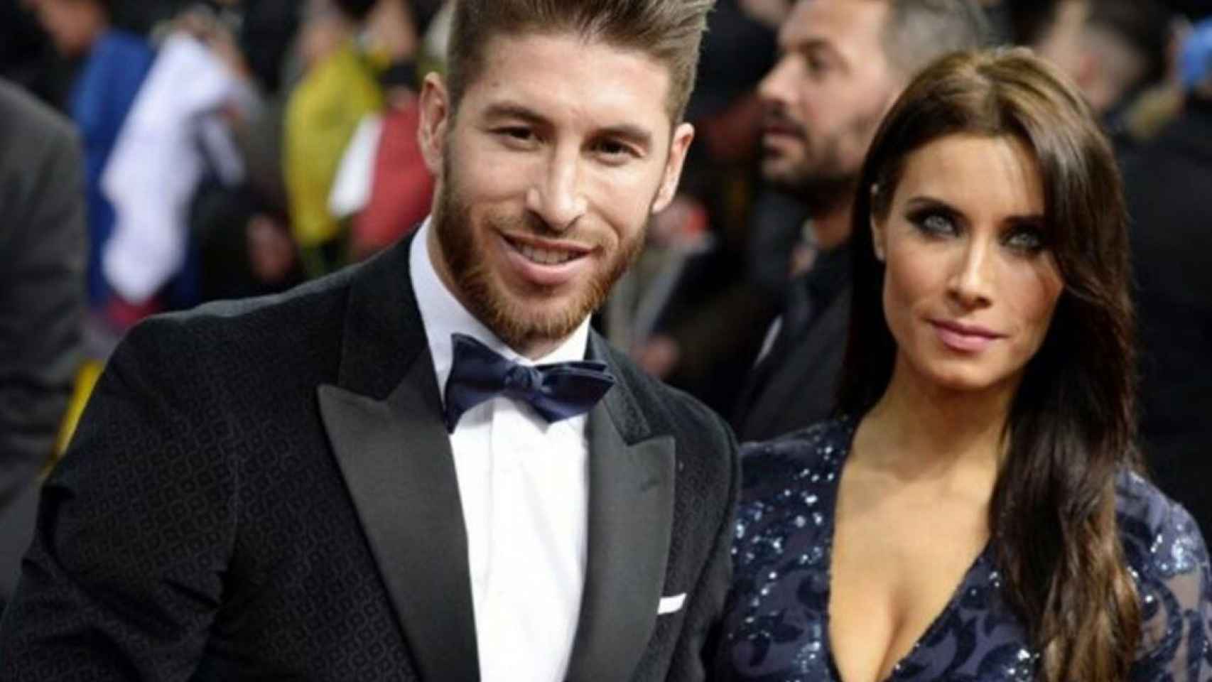 Sergio Ramos y Pilar Rubio / EFE