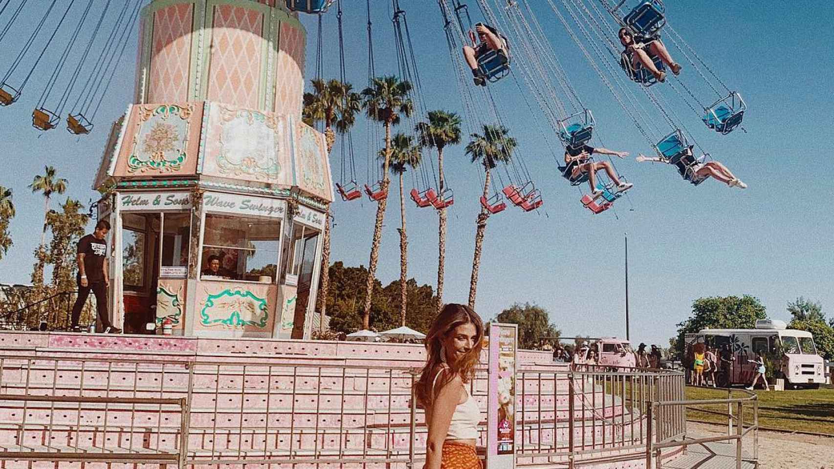 Coral Simanovich en el Festival Coachella