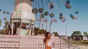 Coral Simanovich en el Festival Coachella